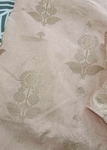 Elegant Silk Saree with Blouse