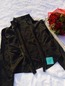 🥀Black Track Jacket🥀