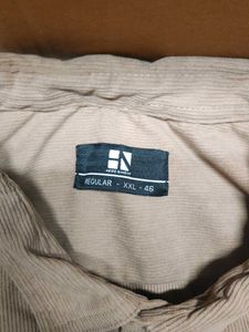 Men's Brown Long Sleeve Shirt