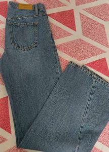zara wide Leg Jeans - Size 28