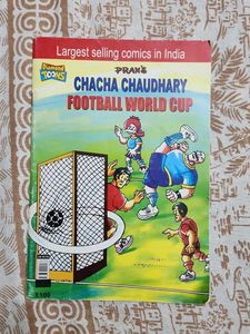 Chacha Chaudhary Comic Book Set