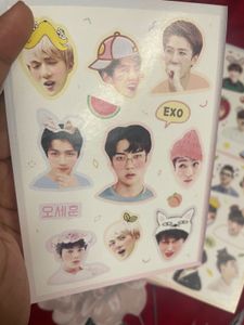 EXO Self cut Sticker set