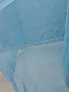 Blue Mosquito Net for Bed