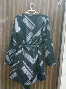 an elegant dress