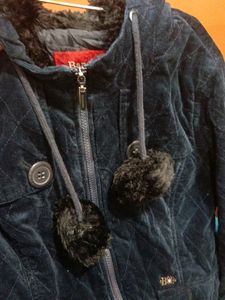 Warm Jacket For Girls (Small size)
