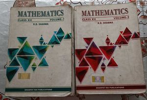 Class 12 Mathematics Books
