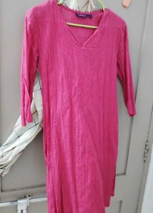 Vibrant Pink Kurta