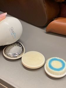 White Skin Care Sonic cleanser attachment