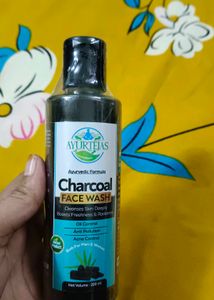 Ayurtejas Charcoal Face Wash