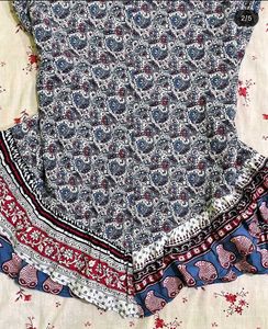 boho paisley top