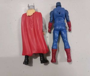 Marvel Avenger and Captain America