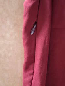 Maroon / Wine Red Maxi Long Gown