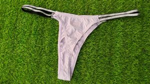 Sparkling Strap Thong Panty