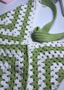 Handmade Crochet Shoulder Bag