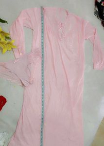 Very Beautiful&amp;Comfortable Nighty With Penty