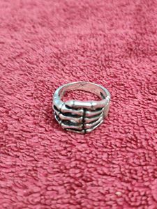 Skeleton Hand Ring