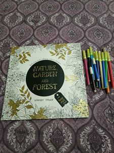 Nature Garden &amp; Forest Sticker Set