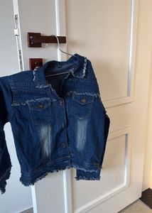 Denim Jacket, Bust- 32