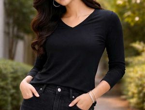 Black T-Shirt with Small Holes