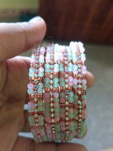 Beaded Bangles Set