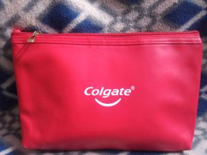 Colgate Travel Pouch - Red Buy 1 Get 1Free