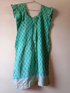 FREE Green Kurta