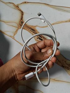 USB-C to Lightning Cable