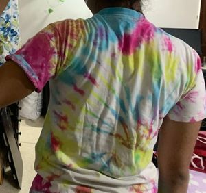 Tie And Dye Tshirt