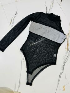 Sheer Mesh Bodysuit