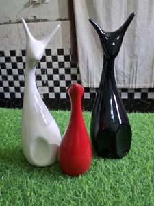 Modern Deer Family Decorative Figures Set