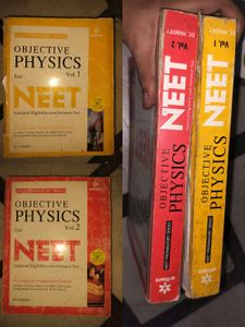 NEET Objective Physics - DC Pandey