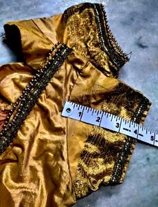 Yellow Colour Kanjeevaram Silk Blouse
