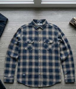 Men's Plaid Flannel Shirt