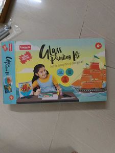 Funskool Glass Painting Kit for Kids