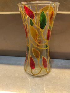 Decorative Glass Vase