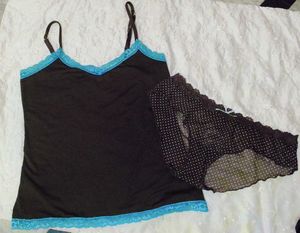 Camisole & Panty Set