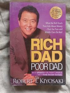 Rich Poor Dad by Robert T. Kiy