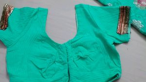 Synthetic Fancy Saree (Bright Shinee Colour)