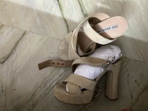 Bronx Platform Block Heels