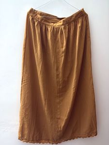 Golden Ethnic Skirt