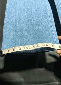 Light Wash Baggy ladies Jeans