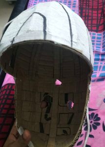 obito handmade mask , average for cosplay/fun