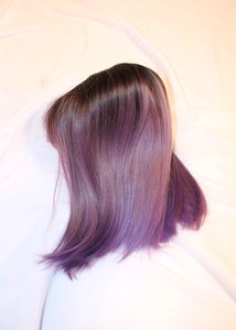URBANIC Purple Short Hair Wig