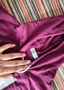 Purple BTS ARMY Hoodie
