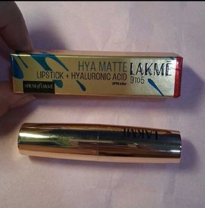 Lakme Hya Matte Lipstick-Reliable Red