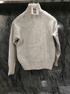 Cozy Yellow Fuzzy Sweater