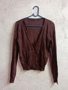 Winter Fashion Cropped Cardigan Sweater