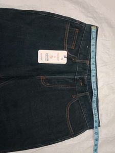 Dark Blue Denim Jeans