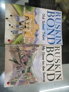 Ruskin Bond Books - 2 book set