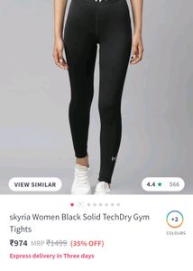 Skyria Brand Black Jaggings